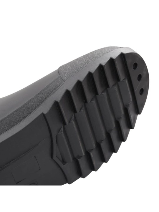 Holínky černé velikost 41 PVC