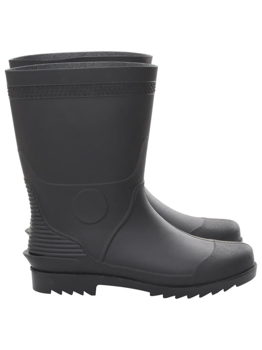 Holínky černé velikost 45 PVC