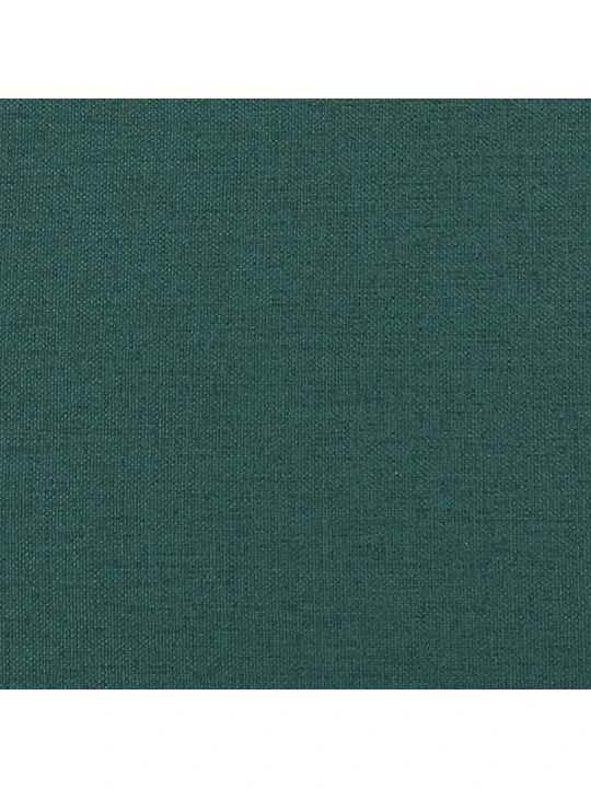 Polohovací křeslo tmavě zelené textil