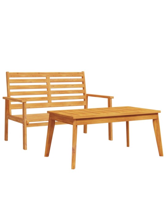 Zahradní set masivní akáciové dřevo