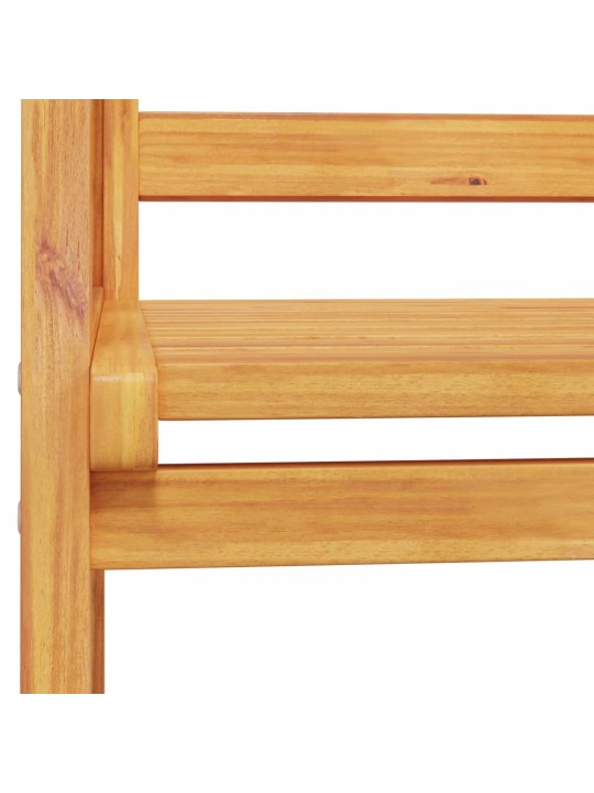 Zahradní set masivní akáciové dřevo