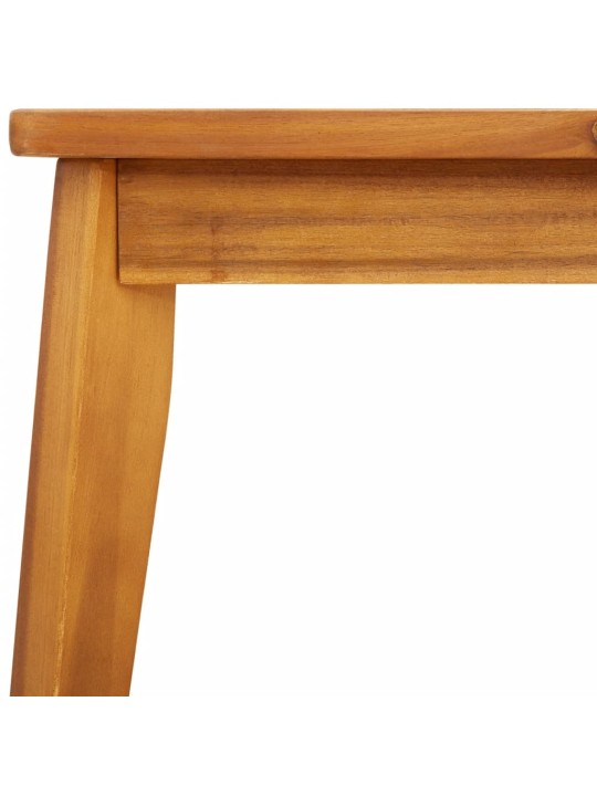 Zahradní set masivní akáciové dřevo