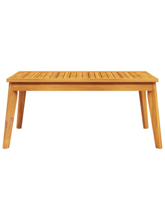 Zahradní jídelní stůl 100 x 55 x 45 cm masivní akáciové dřevo