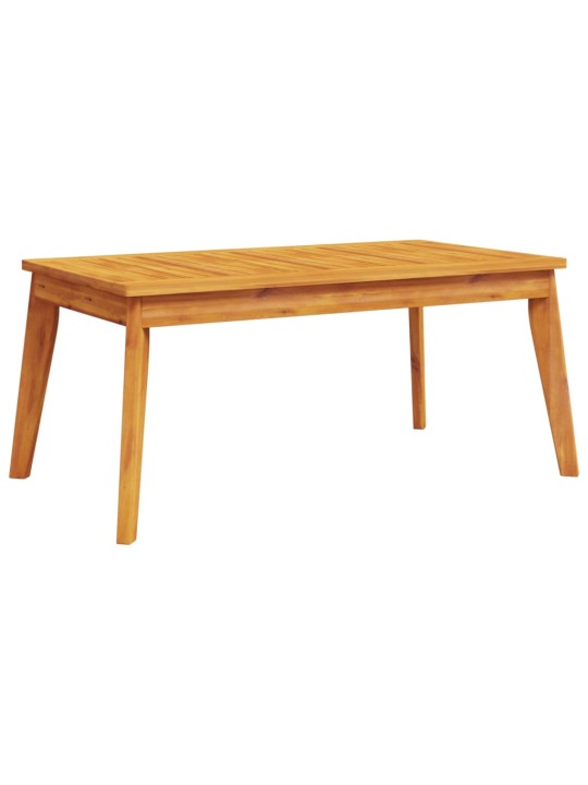 Zahradní jídelní stůl 100 x 55 x 45 cm masivní akáciové dřevo