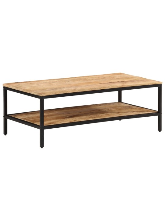 Konferenční stolek 100x50x35cm masivní hrubé mangovníkové dřevo