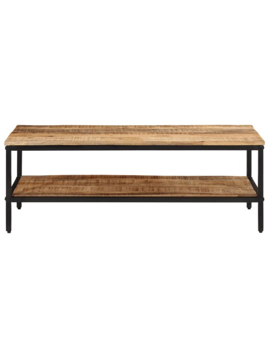 Konferenční stolek 100x50x35cm masivní hrubé mangovníkové dřevo