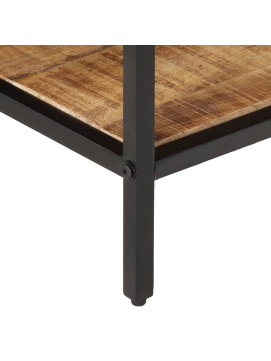 Konferenční stolek 100x50x35cm masivní hrubé mangovníkové dřevo