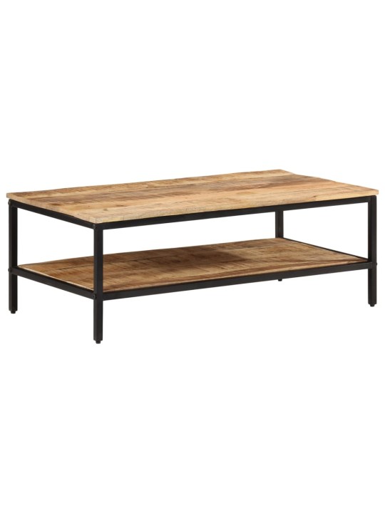 Konferenční stolek 100x50x35cm masivní hrubé mangovníkové dřevo