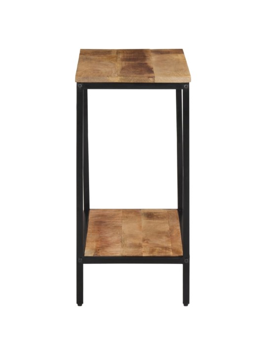 Konzolový stolek 70x35x70 cm masivní hrubé mangovníkové dřevo