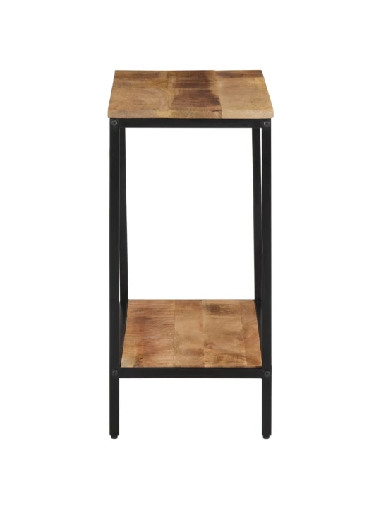 Konzolový stolek 70x35x70 cm masivní hrubé mangovníkové dřevo