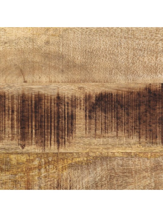 Konzolový stolek 70x35x70 cm masivní hrubé mangovníkové dřevo