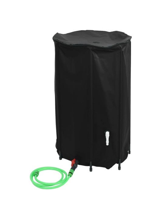 Nádrž na vodu s kohoutkem skládací 500 l PVC