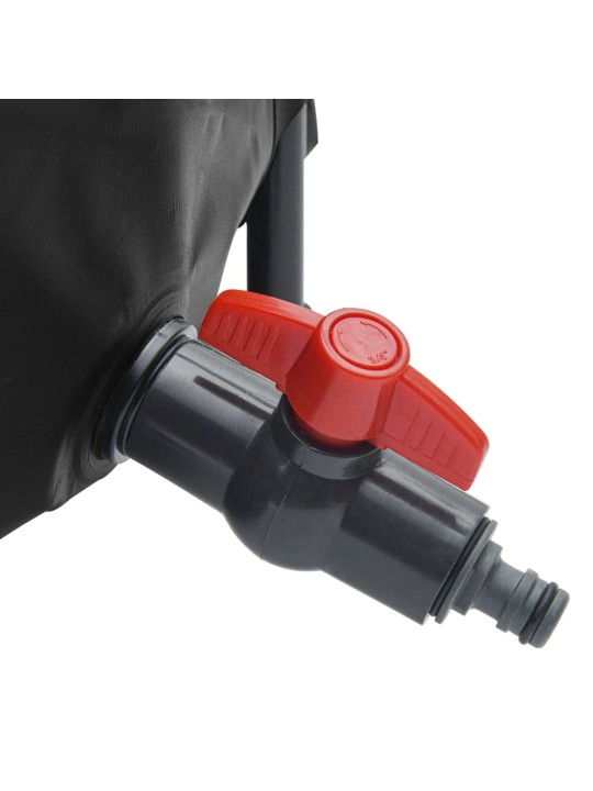 Nádrž na vodu s kohoutkem skládací 500 l PVC