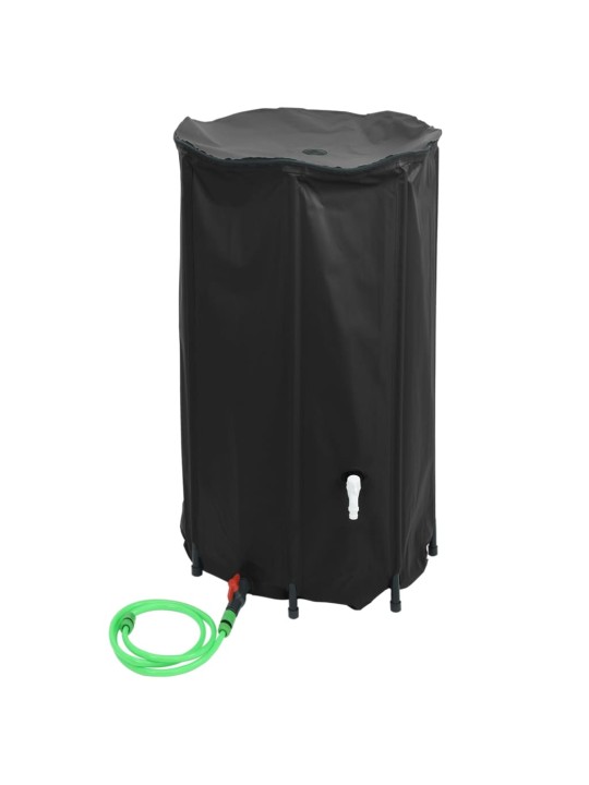 Nádrž na vodu s kohoutkem skládací 250 l PVC