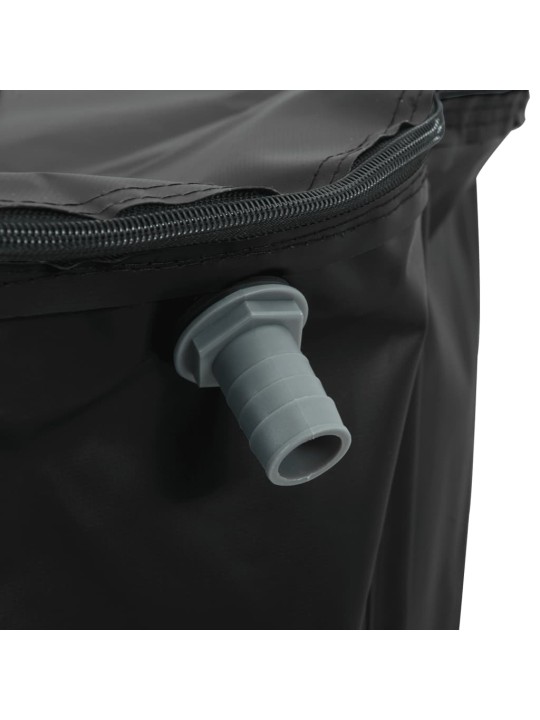 Nádrž na vodu s kohoutkem skládací 250 l PVC