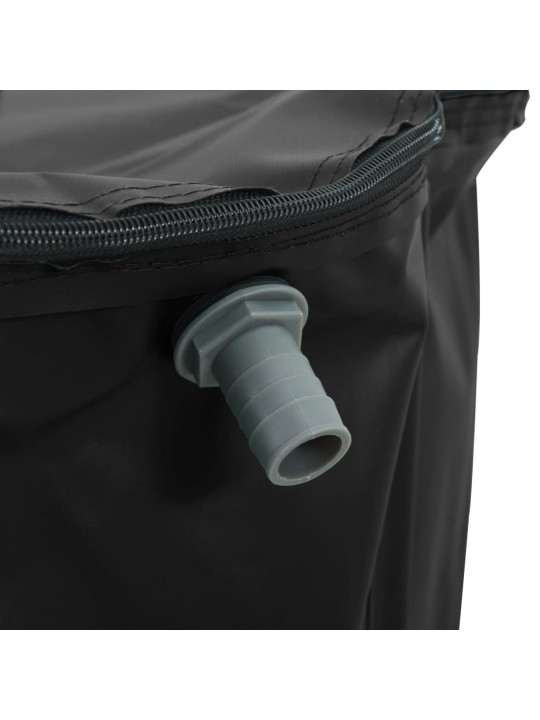Nádrž na vodu s kohoutkem skládací 1 000 l PVC