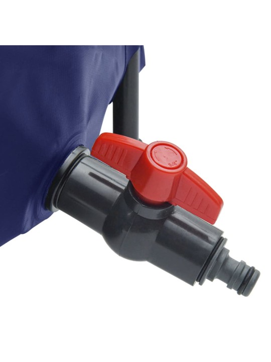 Nádrž na vodu s kohoutkem skládací 1 000 l PVC