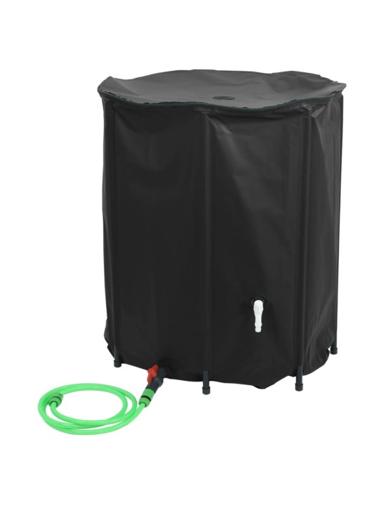 Nádrž na vodu s kohoutkem skládací 1 250 l PVC