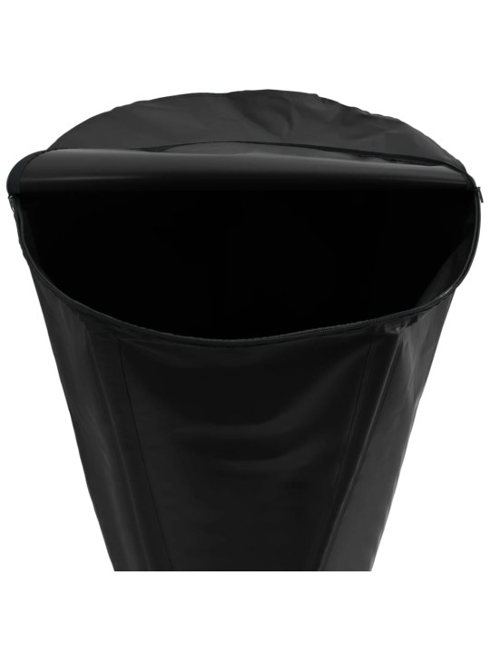 Nádrž na vodu s kohoutkem skládací 1 250 l PVC