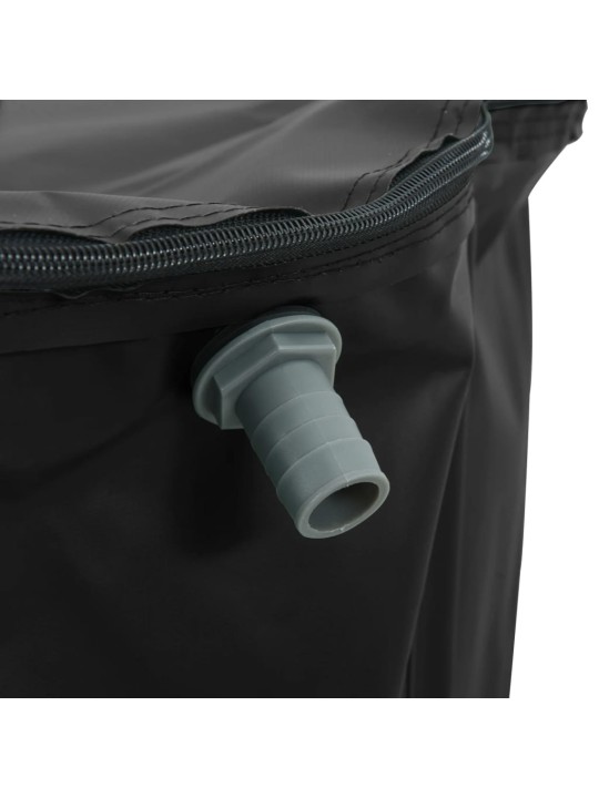 Nádrž na vodu s kohoutkem skládací 1 250 l PVC