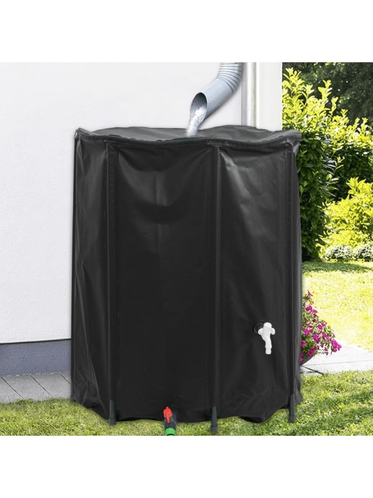 Nádrž na vodu s kohoutkem skládací 1 250 l PVC