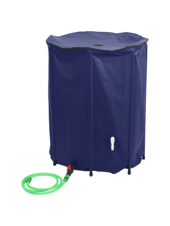 Nádrž na vodu s kohoutkem skládací 1 350 l PVC