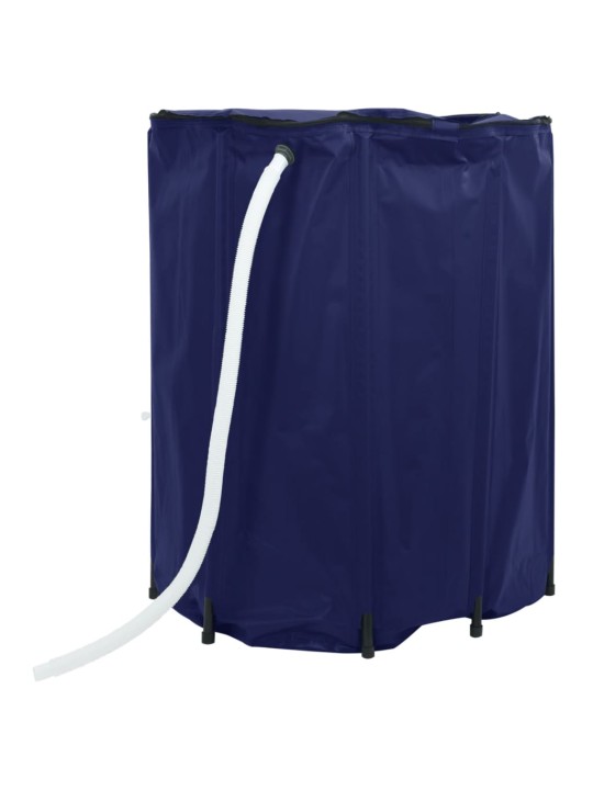 Nádrž na vodu s kohoutkem skládací 1 350 l PVC
