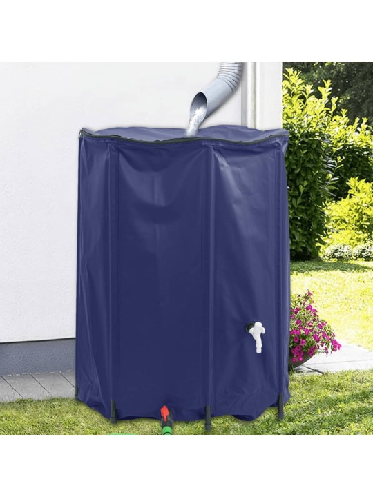 Nádrž na vodu s kohoutkem skládací 1 350 l PVC