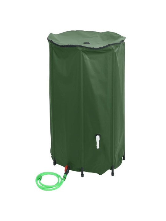 Nádrž na vodu s kohoutkem skládací 100 l PVC