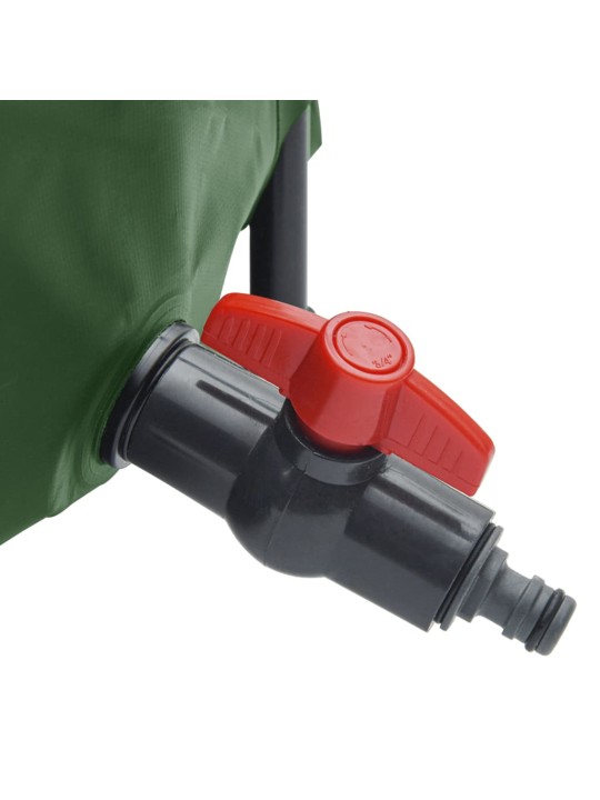 Nádrž na vodu s kohoutkem skládací 100 l PVC