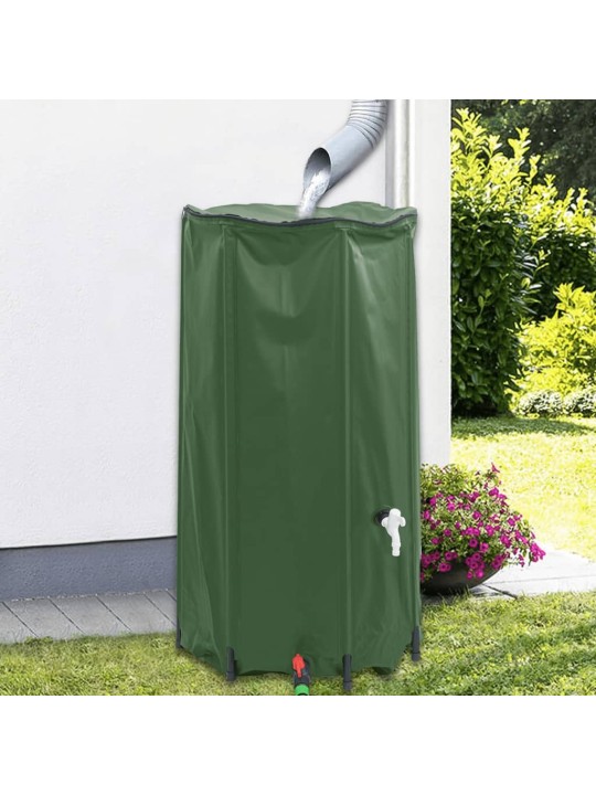 Nádrž na vodu s kohoutkem skládací 100 l PVC