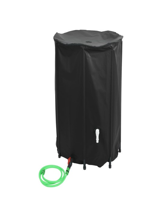 Nádrž na vodu s kohoutkem skládací 380 l PVC