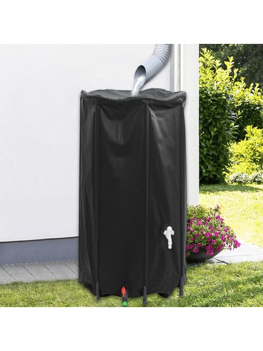 Nádrž na vodu s kohoutkem skládací 380 l PVC