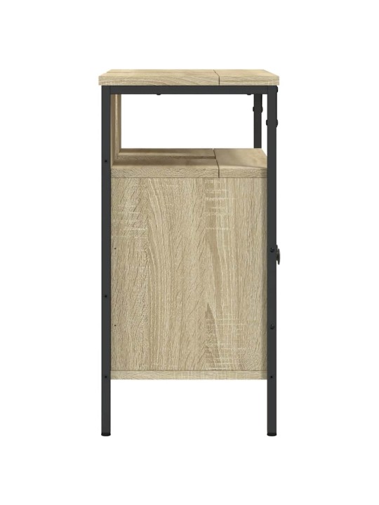 Koupelnová skříňka pod umyvadlo dub sonoma 60x30x60 cm kompozit