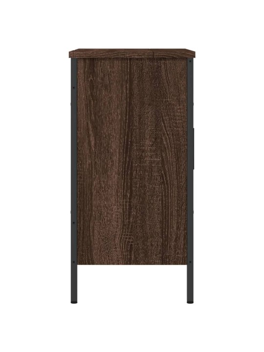 Koupelnová skříňka pod umyvadlo hnědý dub 60x30x60 cm kompozit