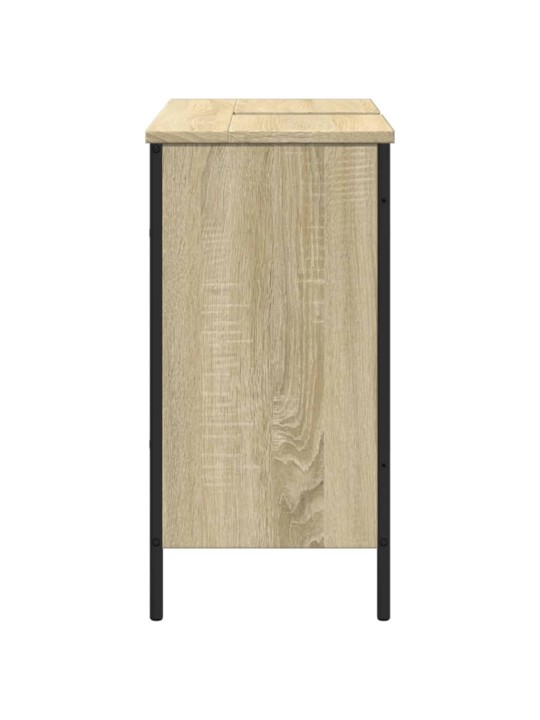 Koupelnová skříňka pod umyvadlo dub sonoma 80x30x60 cm kompozit
