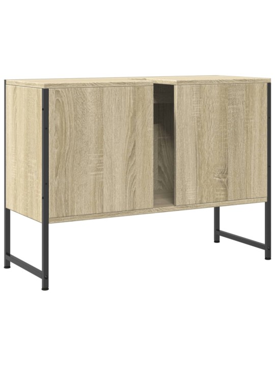 Koupelnová skříňka pod umyvadlo dub sonoma 80x33x60 cm kompozit