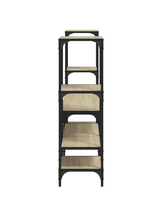 TV skříňka dub sonoma 206,5 x 28,5 x 95 cm kompozitní dřevo
