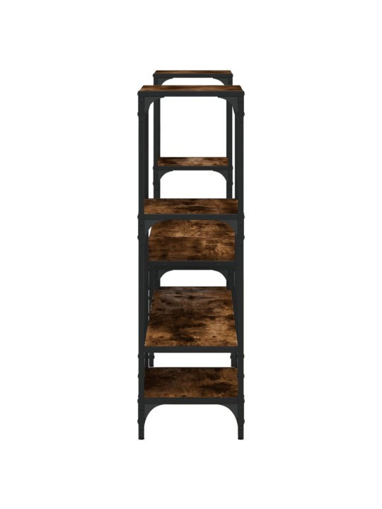 TV skříňka kouřový dub 206,5 x 28,5 x 95 cm kompozitní dřevo
