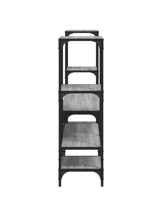 TV skříňka šedá sonoma 206,5 x 28,5 x 95 cm kompozitní dřevo