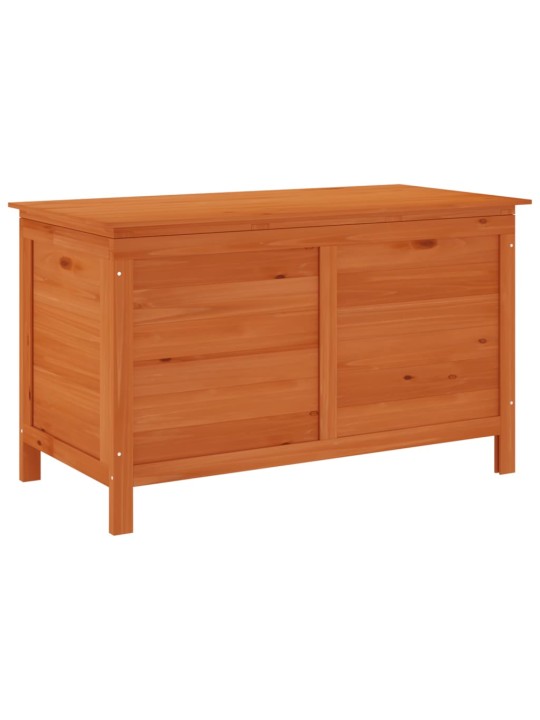 Zahradní úložný box 99x49,5x58,5 cm masivní jedlové dřevo