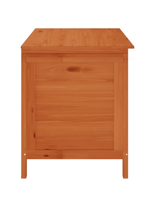 Zahradní úložný box 99x49,5x58,5 cm masivní jedlové dřevo