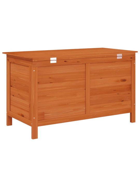Zahradní úložný box 99x49,5x58,5 cm masivní jedlové dřevo