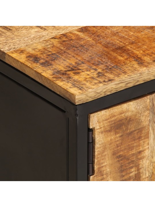 Tv skříňka 110 x 35 x 40 cm masivní hrubé mangovníkové dřevo