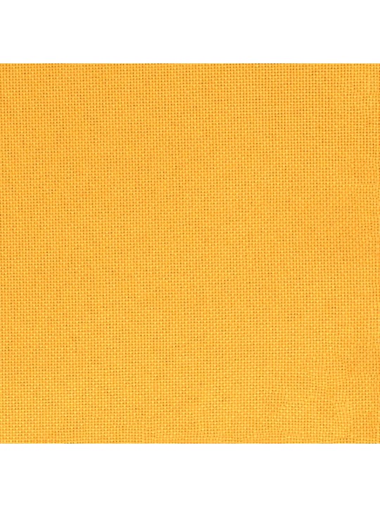 2místná rozkládací pohovka se 2 polštáři žlutá textil