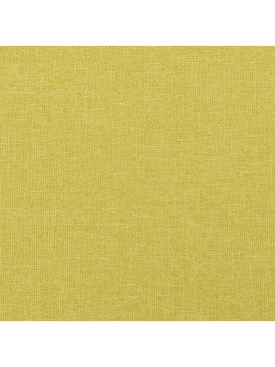 2místná rozkládací pohovka se 2 polštáři zelená textil