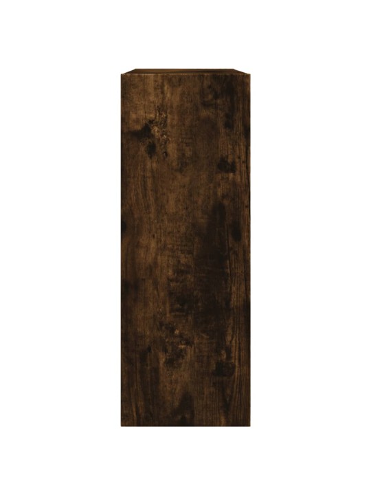 Botník kouřový dub 60 x 21 x 57 cm kompozitní dřevo