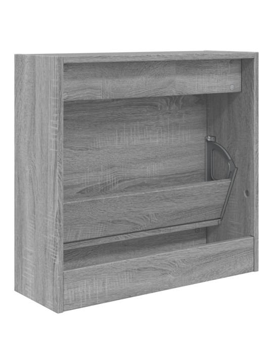 Botník šedý sonoma 60 x 21 x 57 cm kompozitní dřevo