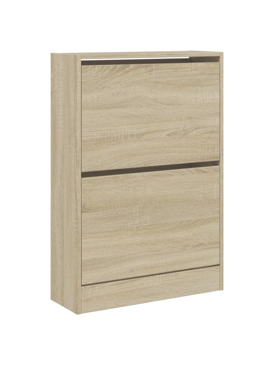 Botník dub sonoma 60 x 21 x 87,5 cm kompozitní dřevo