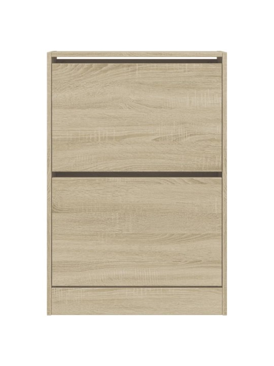 Botník dub sonoma 60 x 21 x 87,5 cm kompozitní dřevo
